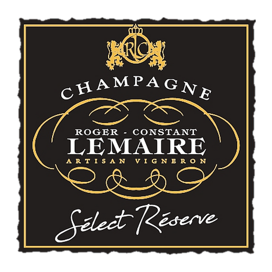 Etikett Champagne Roger-Constant Lemaire Sélect Réserve