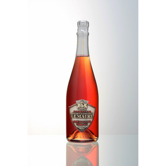 Champagne Roger Constant Lemaire - Rosé de Saigné Prestige Millésime 0.75 Litre
