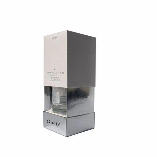 O de V - The Italian Gin - White, 0,20cl (Geschenkverpackung)