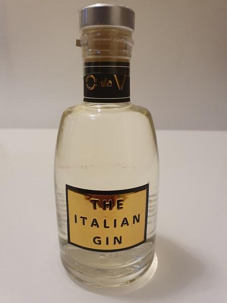 O de V - The Italian Gin - Black, 0,20cl (Ohne Karton)
