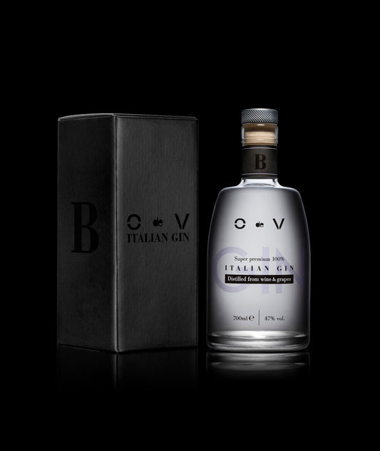 O de V - The Italian Gin - Black, 0,70cl