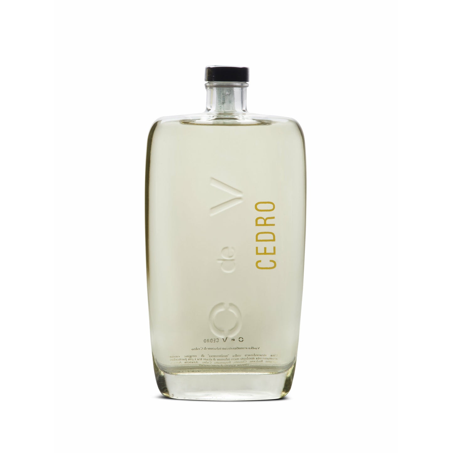 O de V - Wodka - Citron (100cl, 40% Alc.)