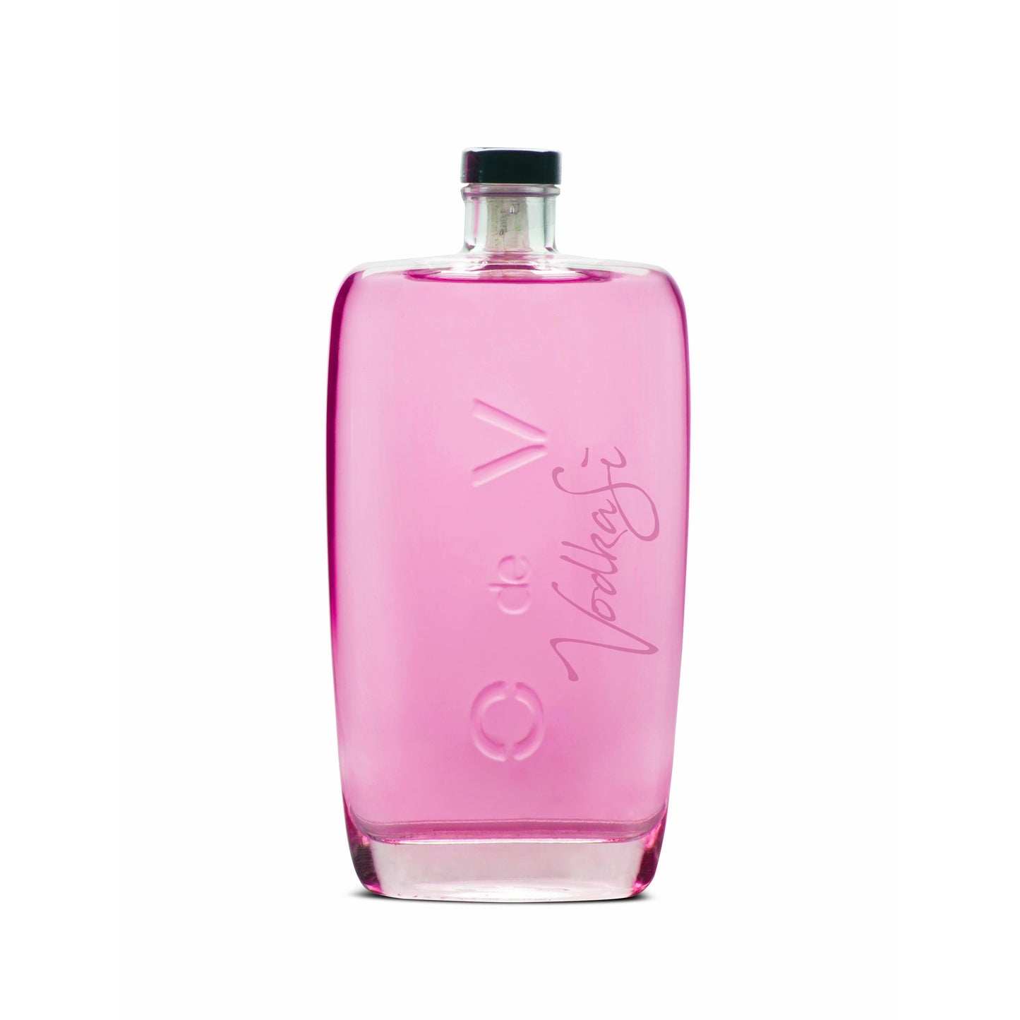 O de V - Wodka - Si - Pink (mit Blaubeer extract) (100cl, 40% Alc.)