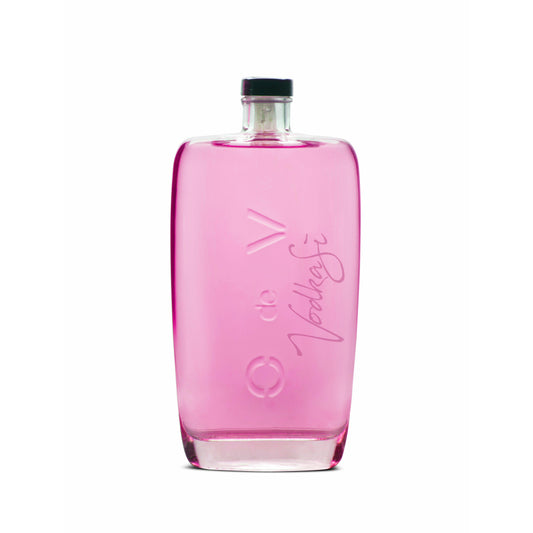 O de V - Wodka - Si - Pink (mit Blaubeer extract) (100cl, 40% Alc.)
