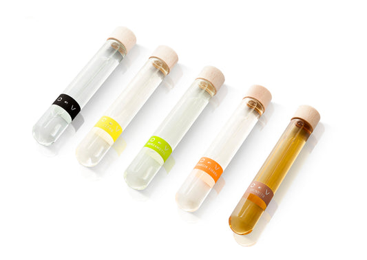 O de V - Wodka - 36 Zigarrenglas à 5cl (1.8l) (im Karton)