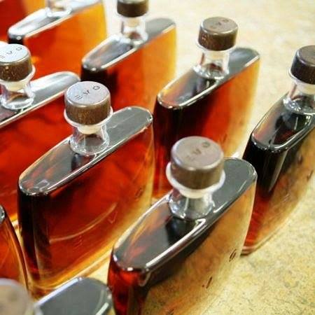 Grappa Riserva und Brandy