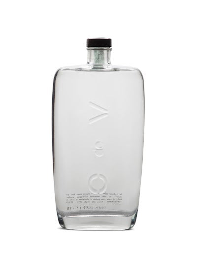 O de V Natur – Wodka aus Wein, 1-Liter-Flasche, 40 % vol.