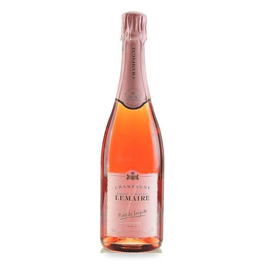 Champagne Roger-Constant Lemaire Rosé de Saignée Brut, Flasche 0,75 l