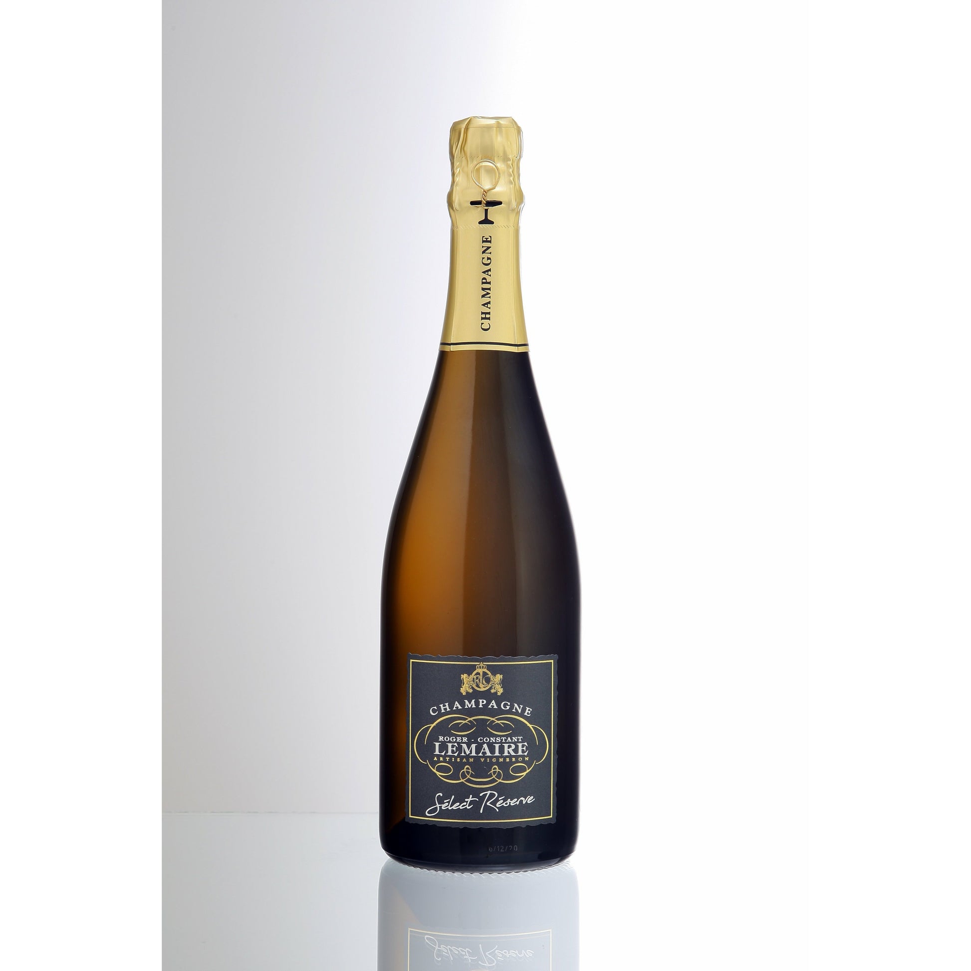 Champagne Roger Constant Lemaire - Select Réserve 0.375 Litre