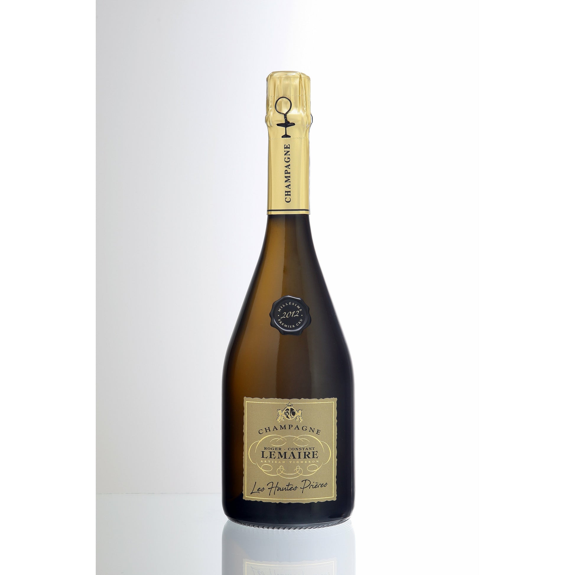 Champagne Roger Constant Lemaire - Les Hautes-Prières - Blanc de Blancs - Millesime 0.75 Litre